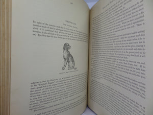 THE ILLUSTRATED BOOK OF THE DOG BY VERO SHAW 1881 FIRST EDITION