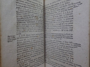 ELEMENTA JURIS CIVILIS SECUNDUM ORDINEM PANDECTARUM BY JOHANN HEINECKE 1770
