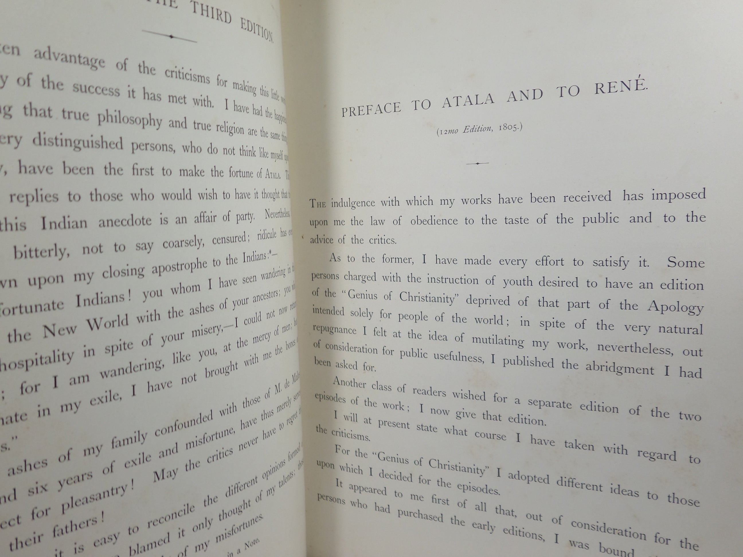 ATALA BY CHATEAUBRIAND CA. 1867 ILLUSTRATED BY GUSTAVE DORE