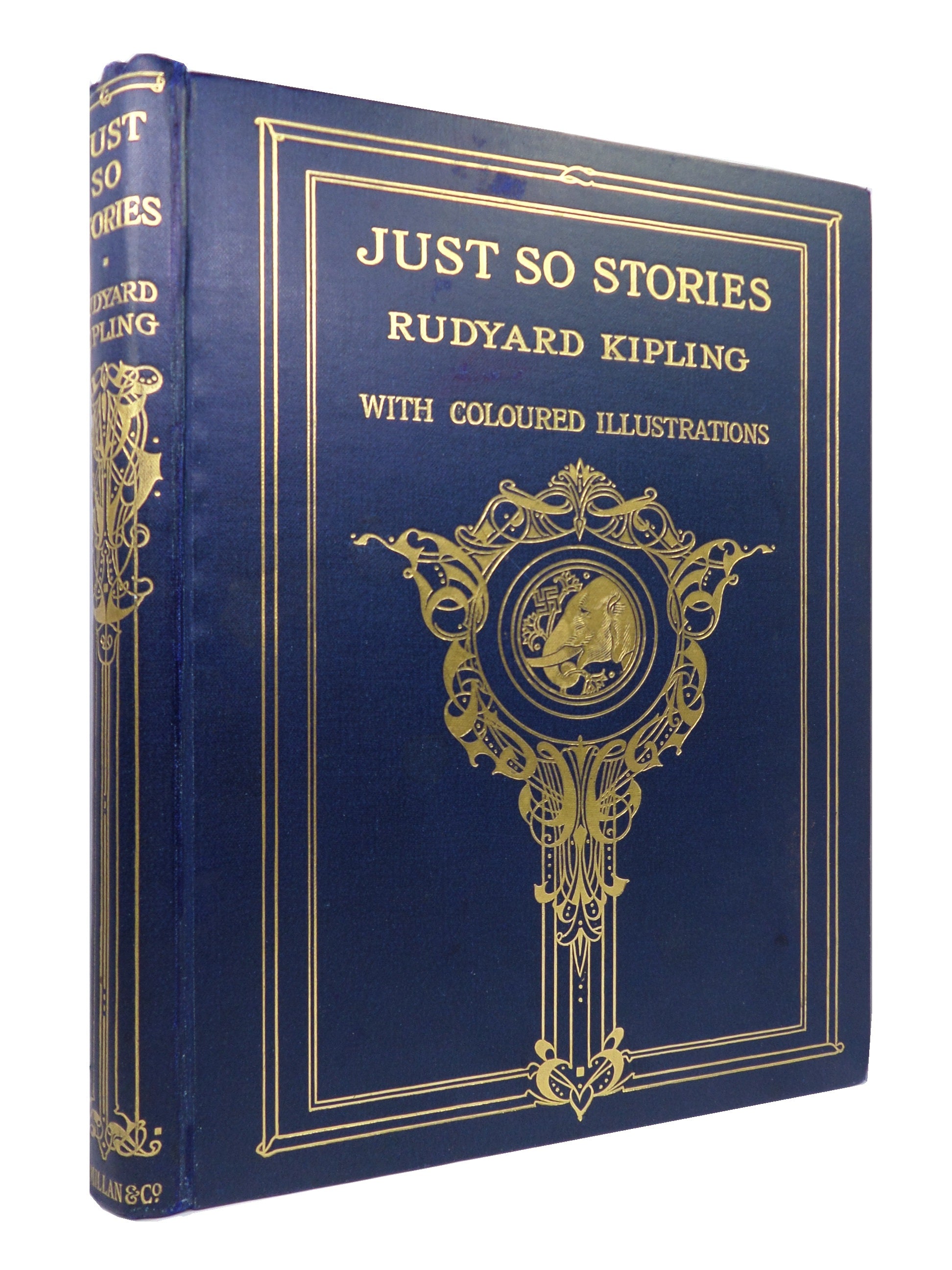 JUST SO STORIES BY RUDYARD KIPLING 1917 ILLUSTRATED BY JOSEPH M. GLEESON