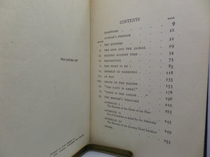 THE BATTLE OF THE PLATE BY COMDR. A.B. CAMPBELL 1949 FINE LEATHER BINDING