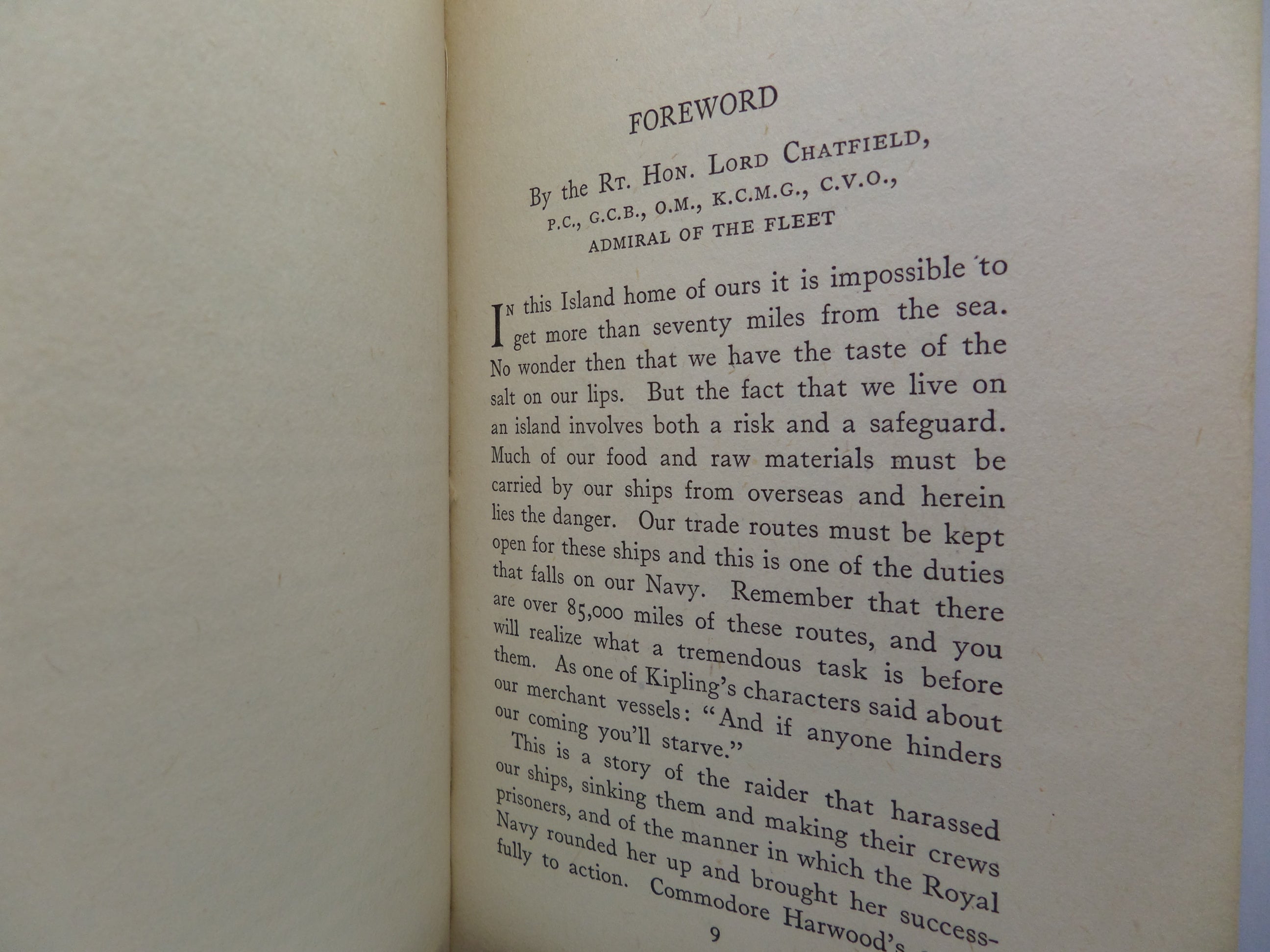 THE BATTLE OF THE PLATE BY COMDR. A.B. CAMPBELL 1949 FINE LEATHER BINDING