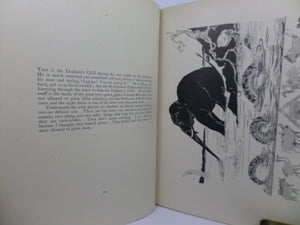 JUST SO STORIES BY RUDYARD KIPLING 1917 ILLUSTRATED BY JOSEPH M. GLEESON