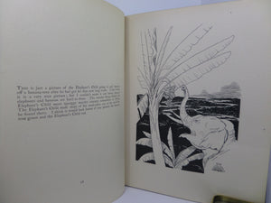 JUST SO STORIES BY RUDYARD KIPLING 1917 ILLUSTRATED BY JOSEPH M. GLEESON