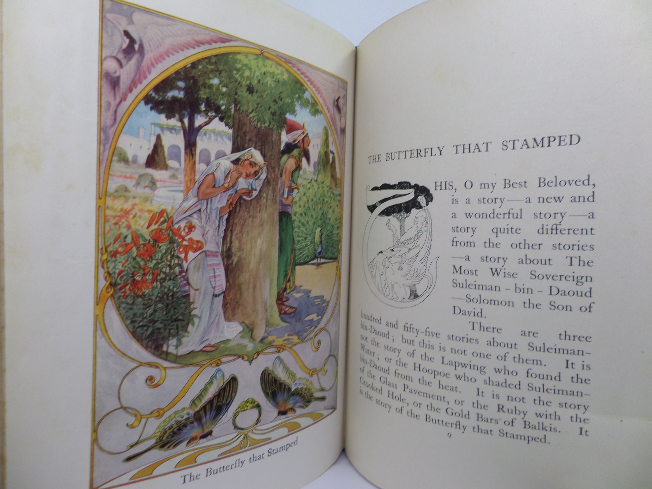 JUST SO STORIES BY RUDYARD KIPLING 1917 ILLUSTRATED BY JOSEPH M. GLEESON