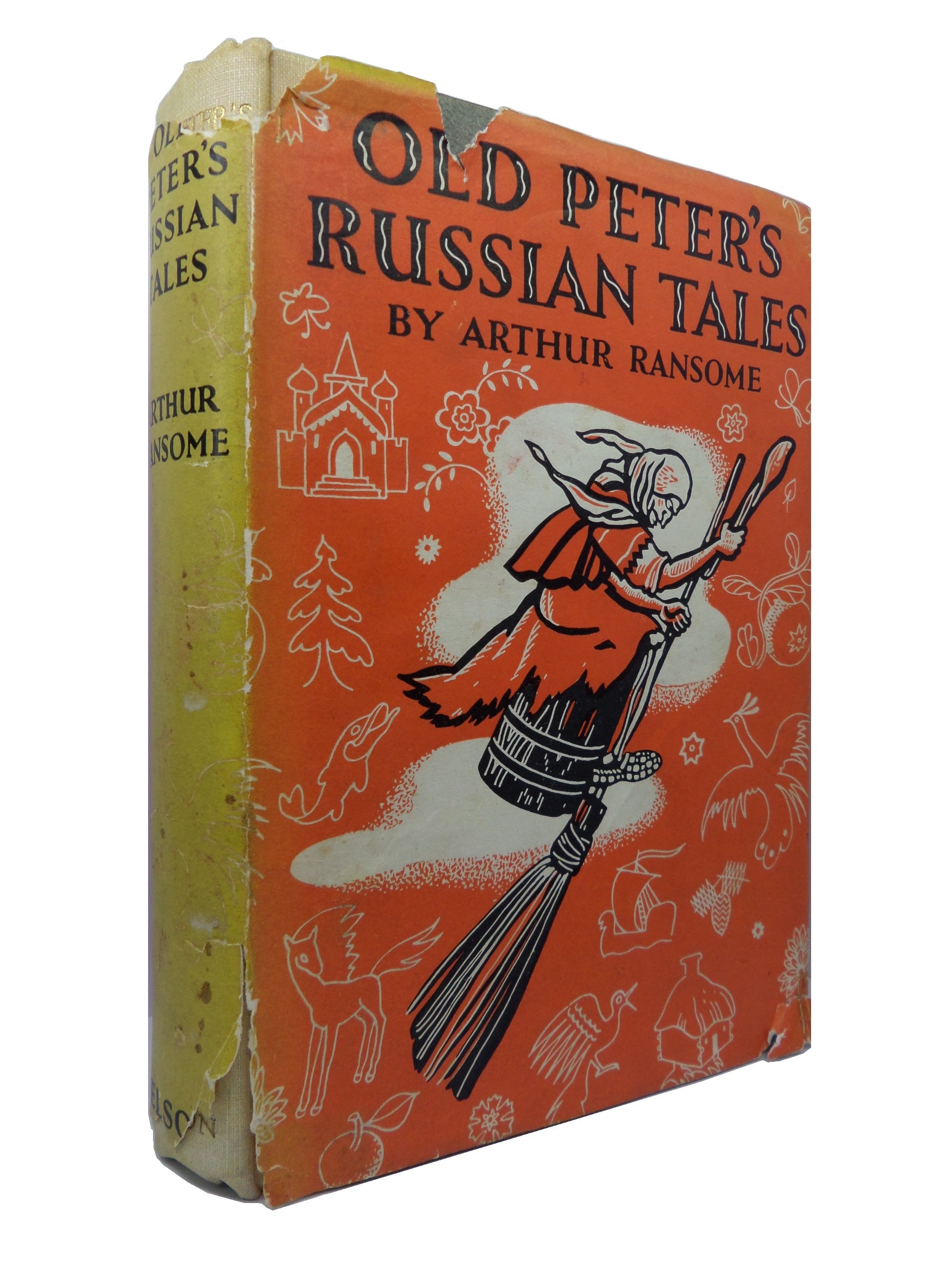 OLD PETER'S RUSSIAN TALES BY ARTHUR RANSOME 1938