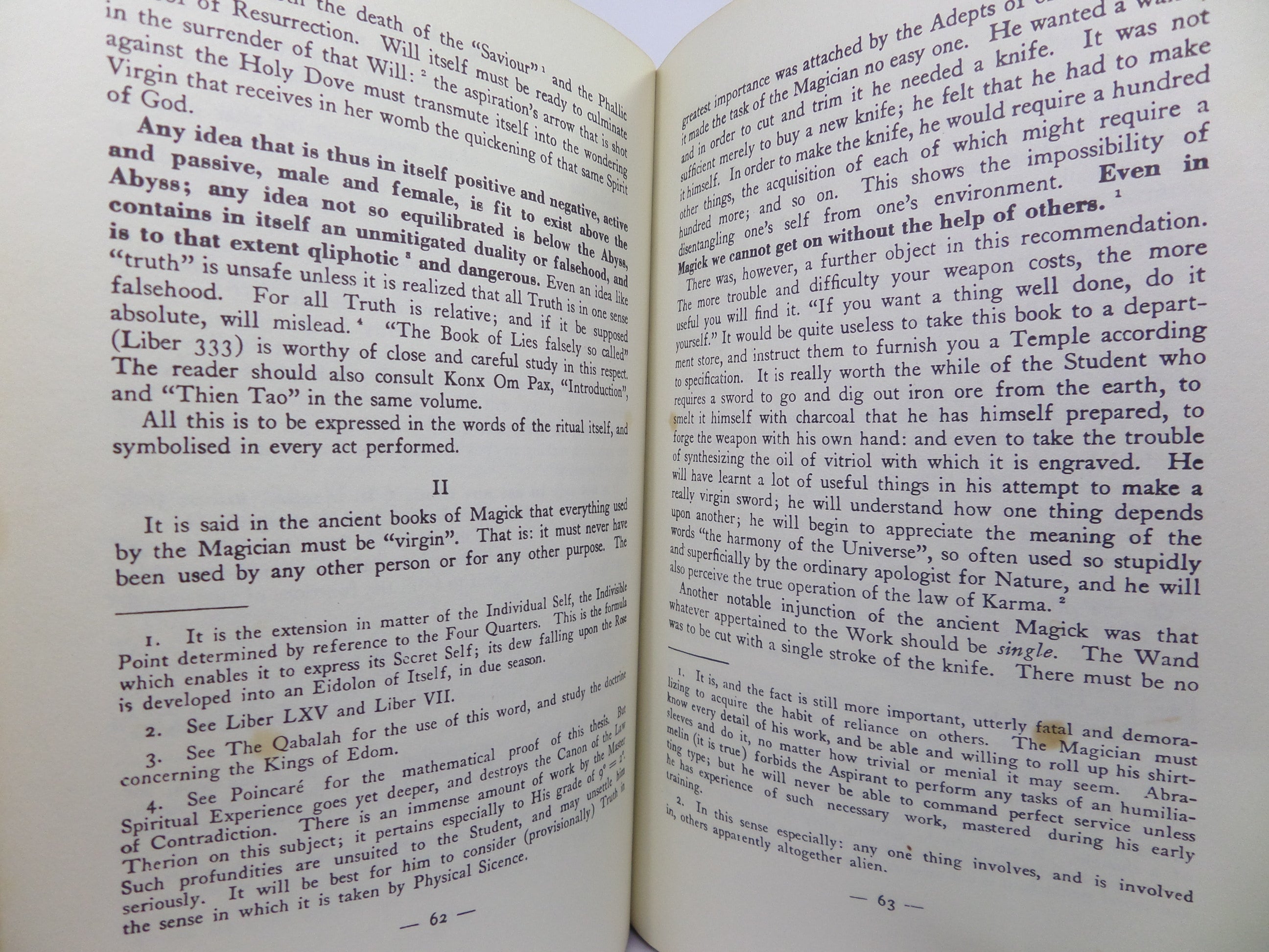 MAGICK IN THEORY AND PRACTICE BY ALEISTER CROWLEY 1960 FIRST US EDITION