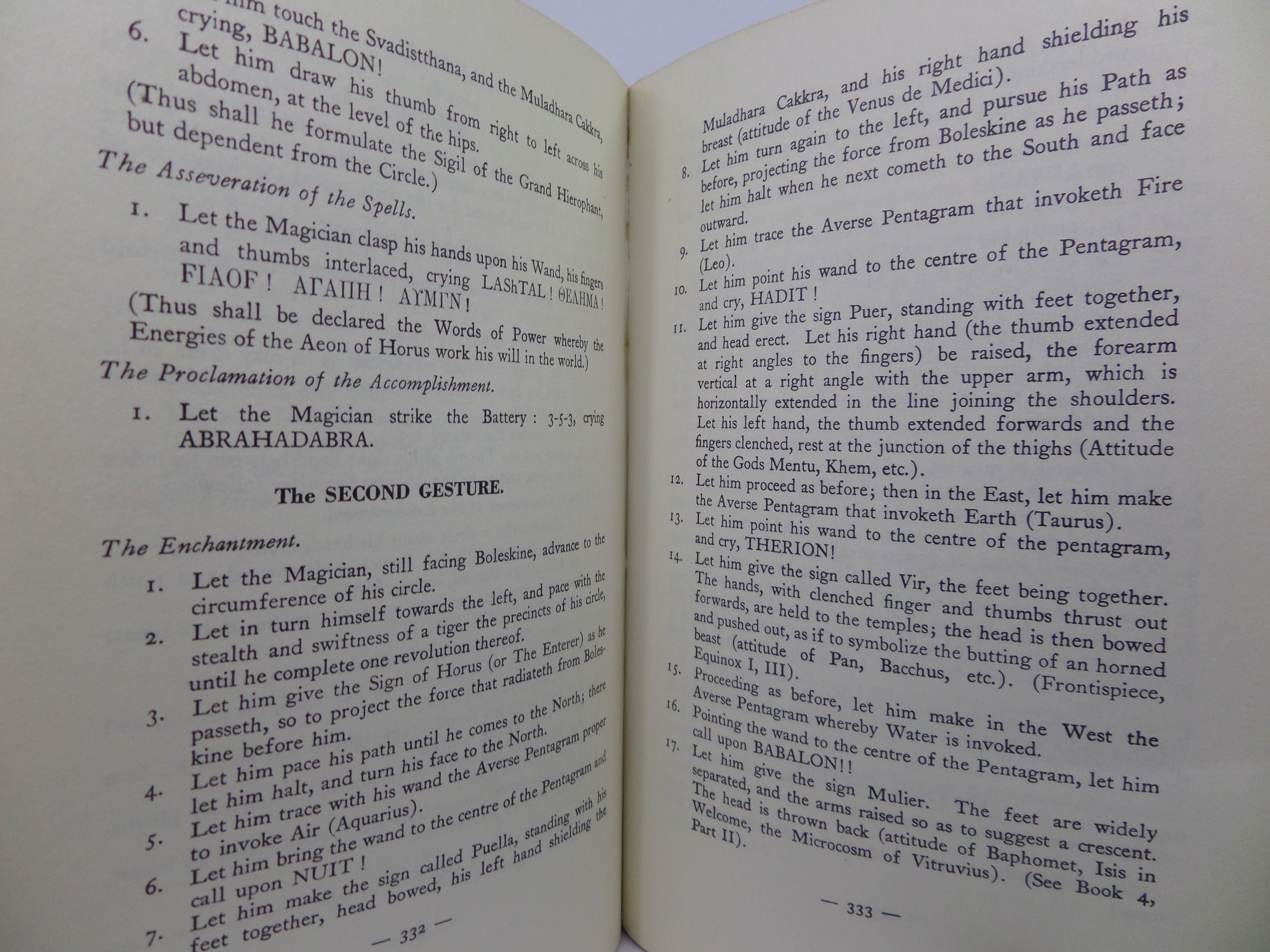 MAGICK IN THEORY AND PRACTICE BY ALEISTER CROWLEY 1960 FIRST US EDITION