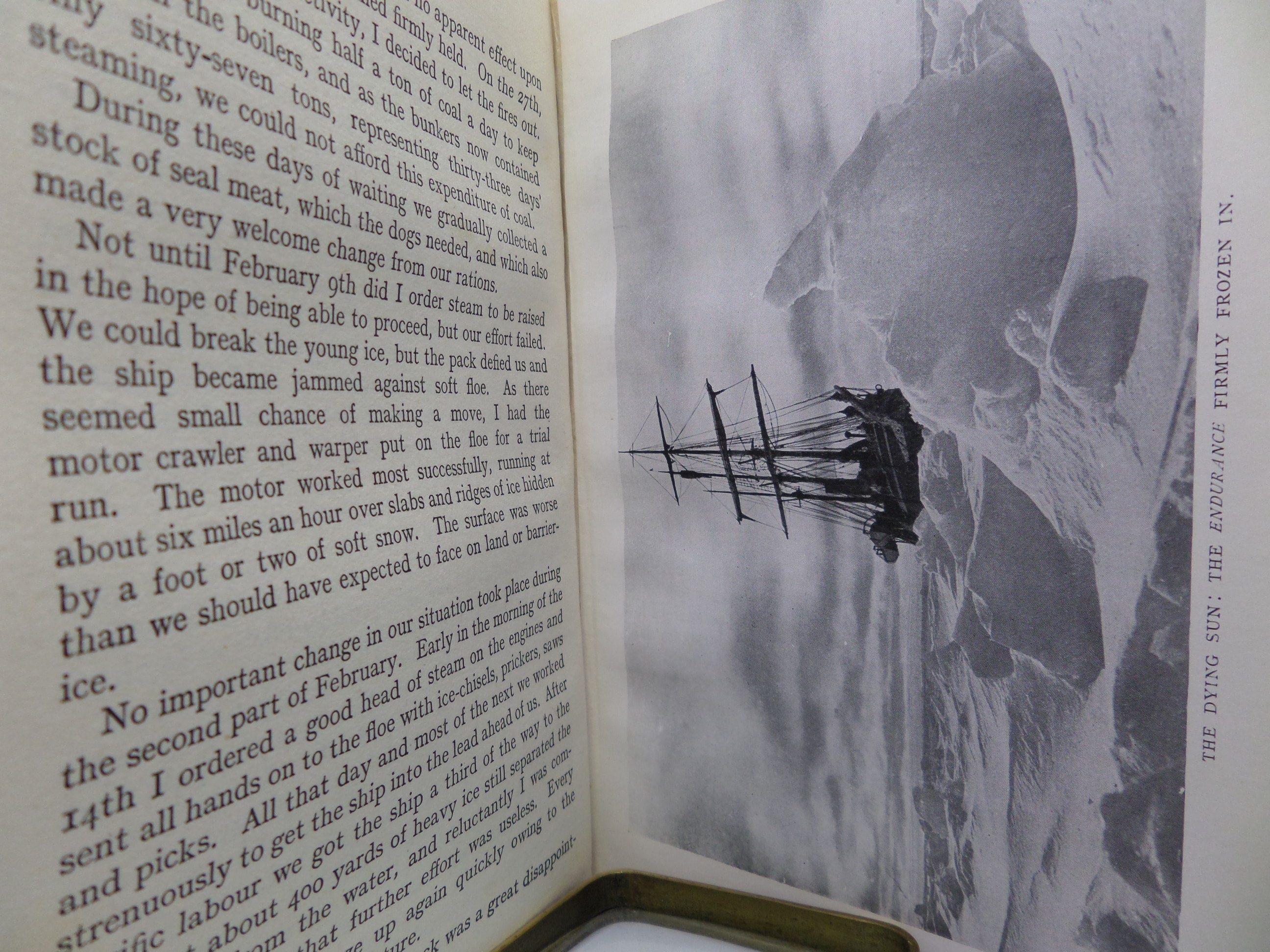 SOUTH: THE STORY OF SHACKLETON'S 1914-1917 EXPEDITION BY SIR ERNEST SHACKLETON