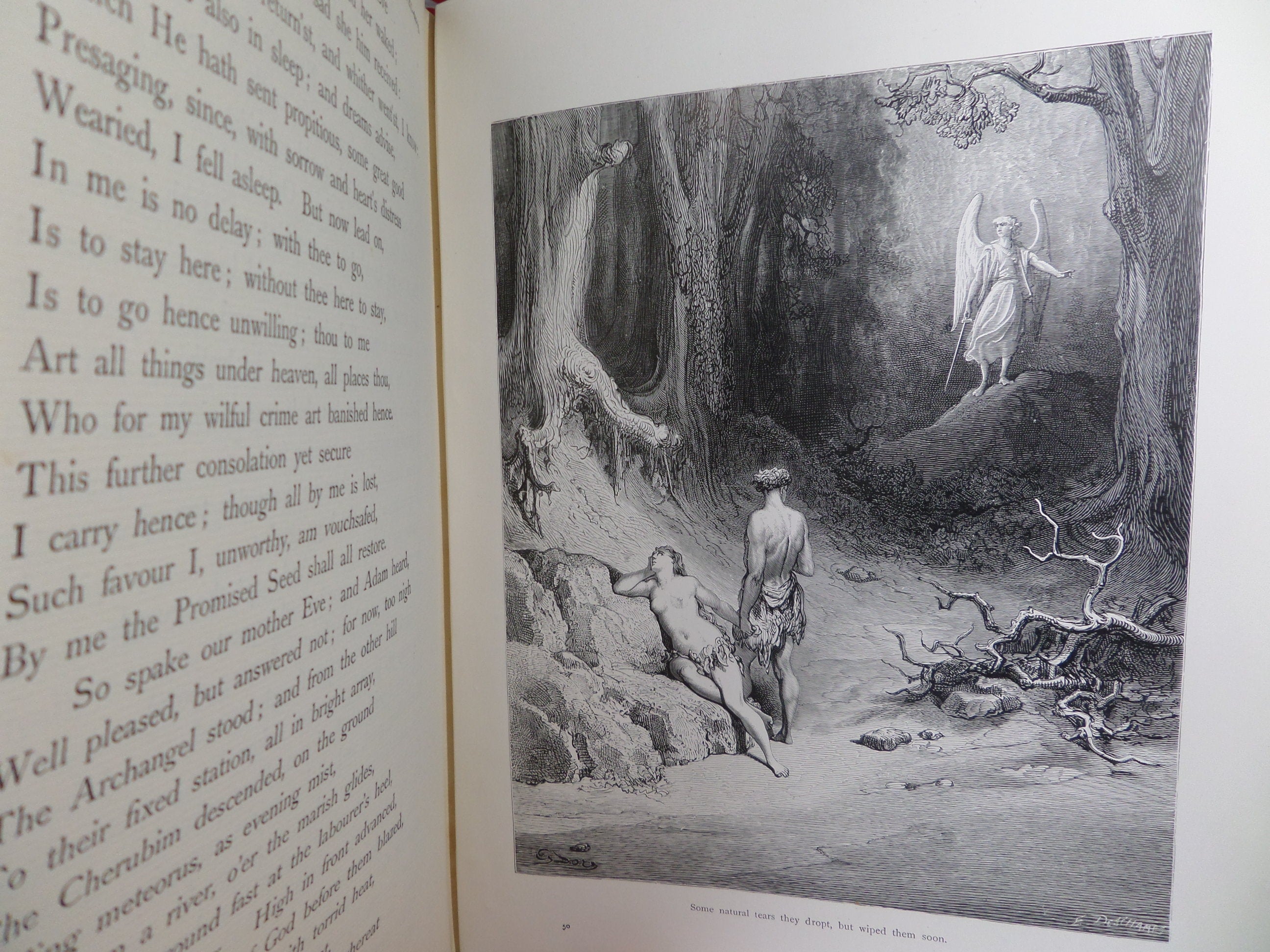 MILTON'S PARADISE LOST 1905 ILLUSTRATED BY GUSTAVE DORE