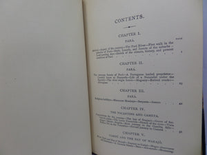 THE NATURALIST ON THE RIVER AMAZONS BY HENRY WALTER BATES 1884 LEATHER BOUND