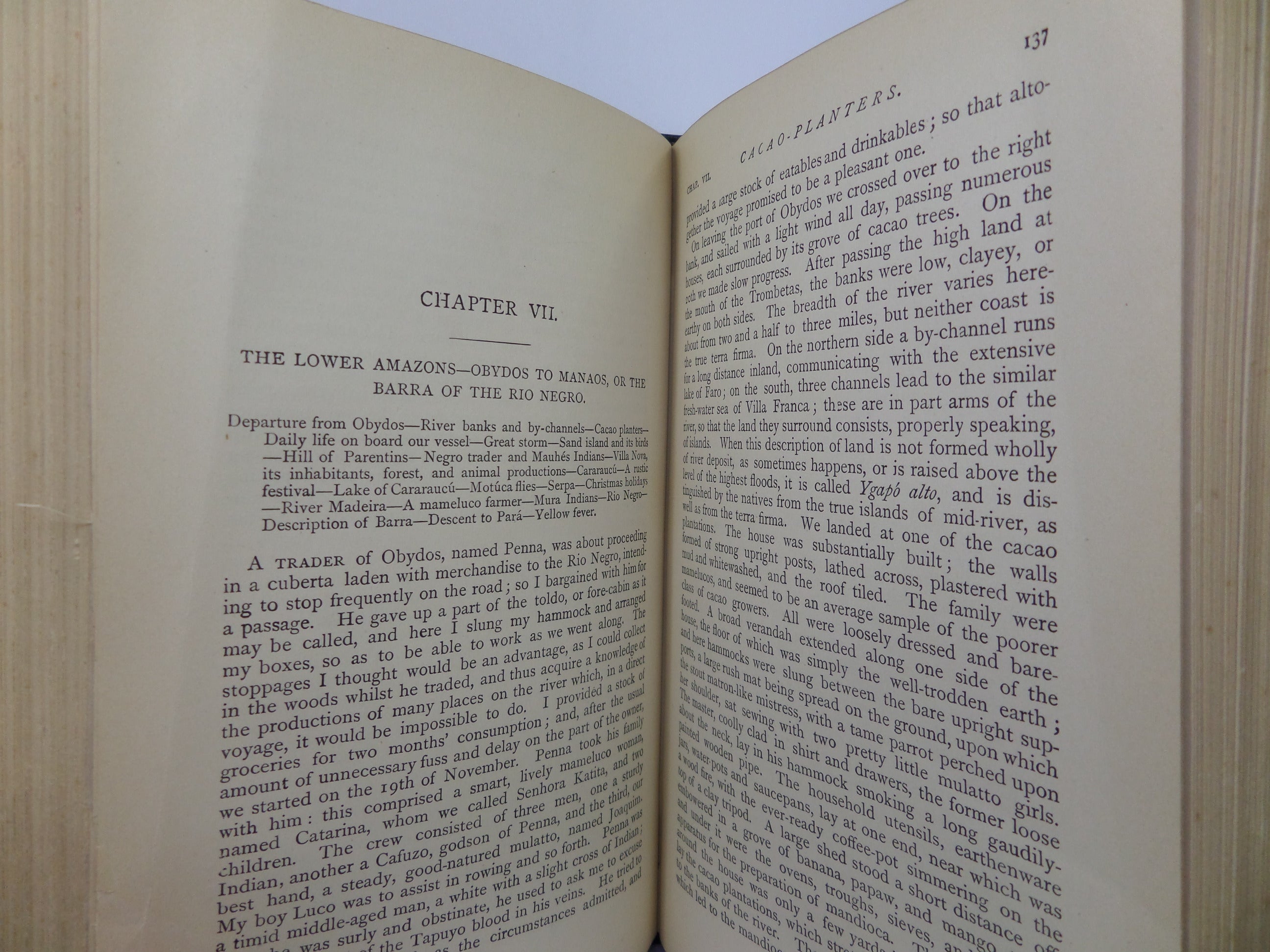 THE NATURALIST ON THE RIVER AMAZONS BY HENRY WALTER BATES 1884 LEATHER BOUND