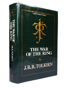 THE WAR OF THE RING BY J.R.R. TOLKIEN 1991 HARDCOVER