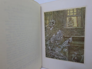 A CHRISTMAS CAROL BY CHARLES DICKENS 1915 FIRST EDITION, ARTHUR RACKHAM ILLUSTRATIONS