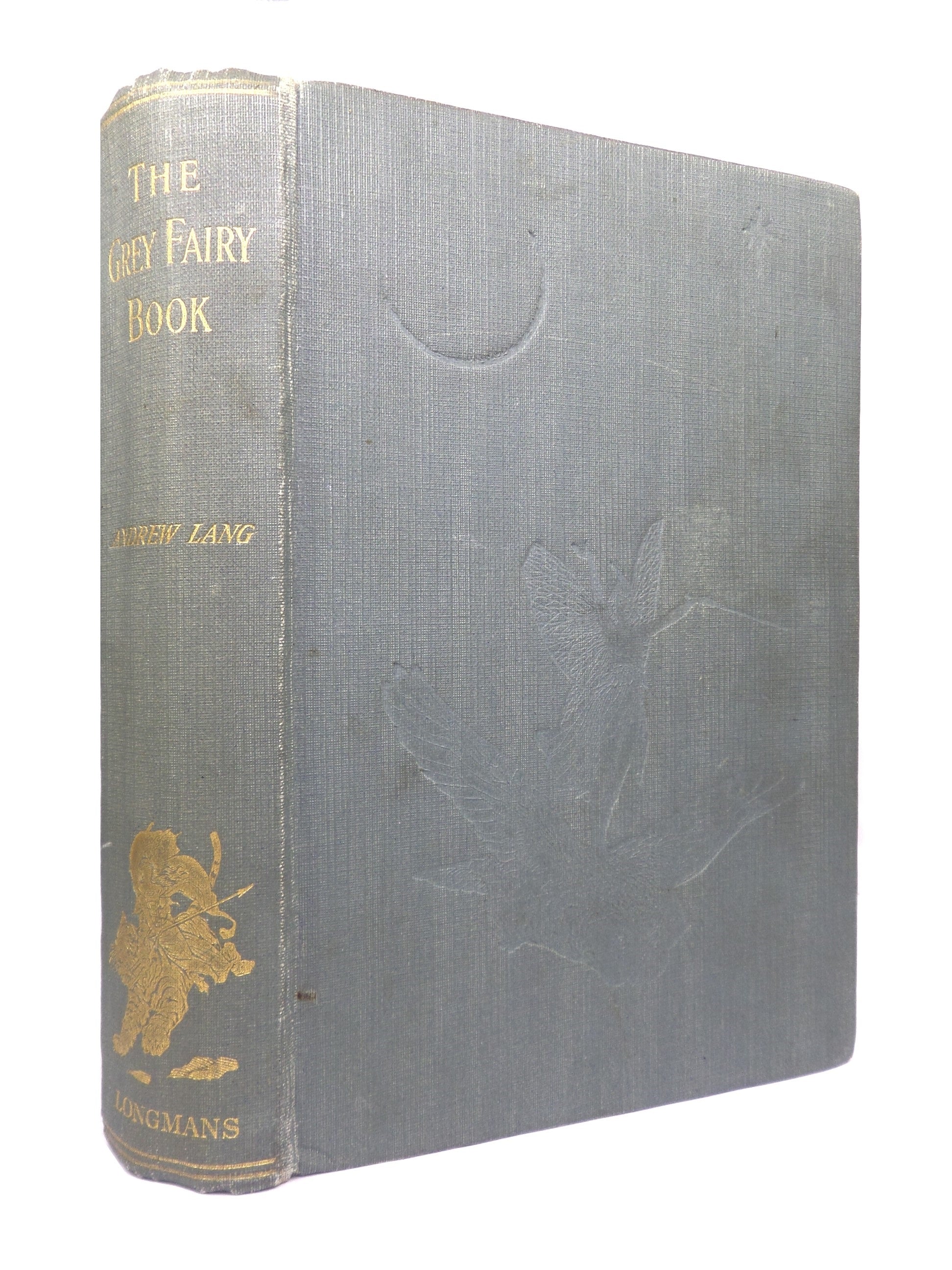 THE GREY FAIRY BOOK BY ANDREW LANG 1937 HARDCOVER
