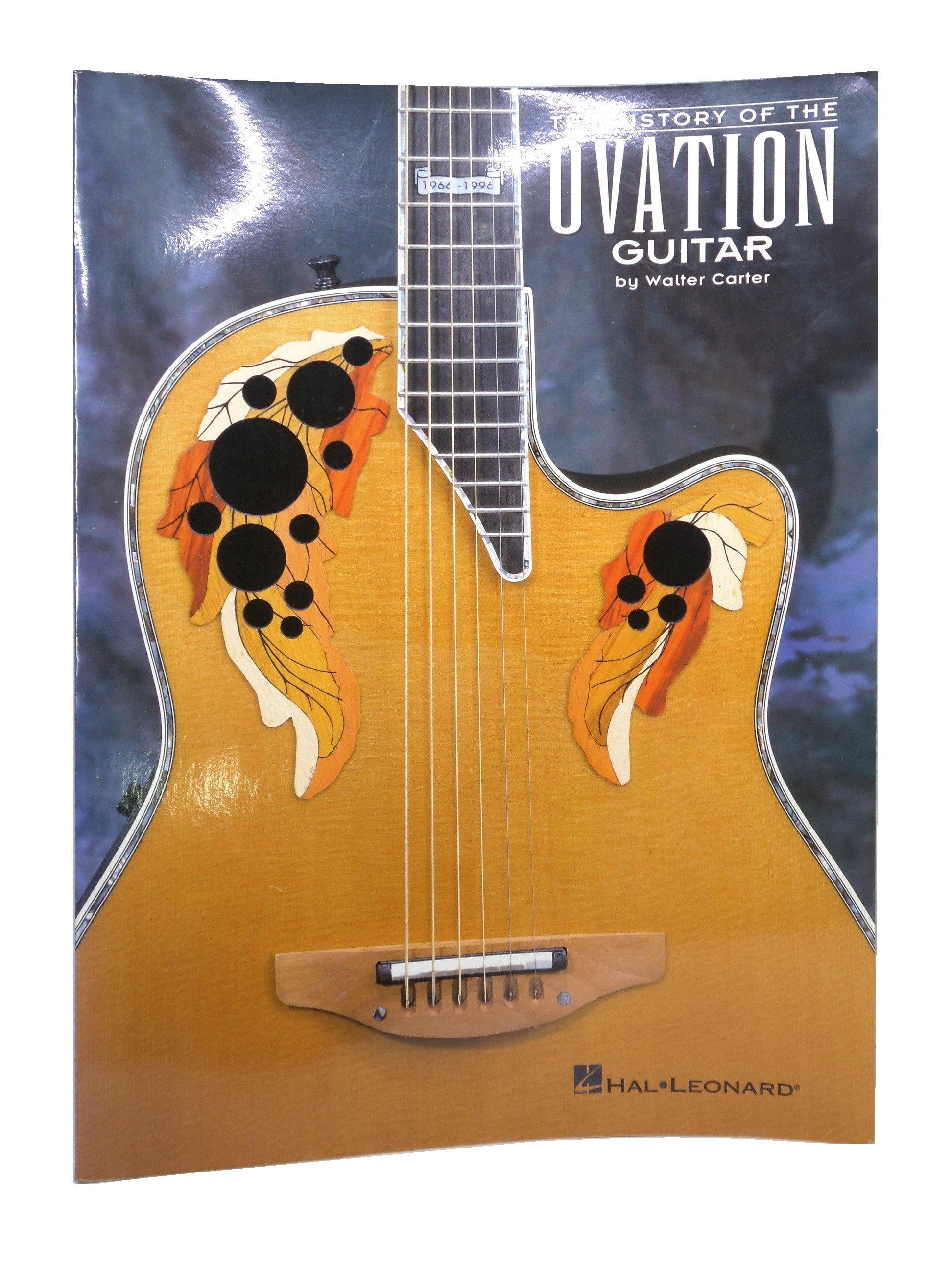 THE HISTORY OF THE OVATION GUITAR BY WALTER CARTER 1996 FIRST EDITION PAPERBACK