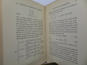 INVESTIGATIONS ON THE THEORY OF THE BROWNIAN MOVEMENT BY ALBERT EINSTEIN 1926