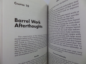 TOM ROSTER'S SHOTGUN BARREL ALTERATION MANUAL 1995 FIRST EDITION PAPERBACK