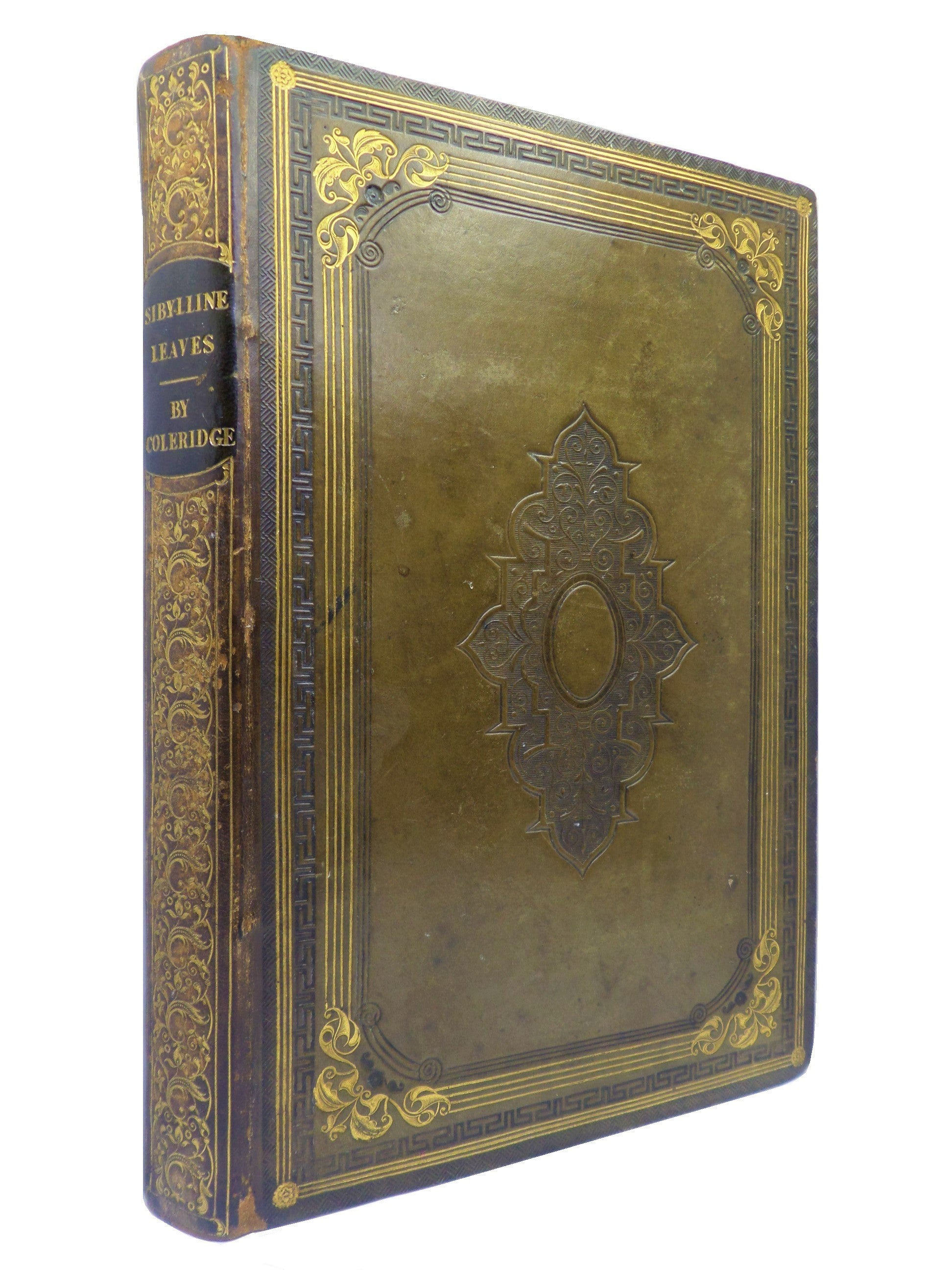 SIBYLLINE LEAVES 1817 & CHRISTABEL 1816 SAMUEL TAYLOR COLERIDGE FIRST EDITIONS