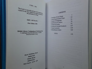 AVIARIES: A PRACTICAL HANDBOOK BY JOSEPH BATTY 2006 FIRST EDITION HARDCOVER