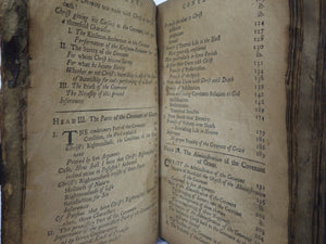 A VIEW OF THE COVENANT OF GRACE FROM THE SACRED RECORDS BY THOMAS BOSTON 1746