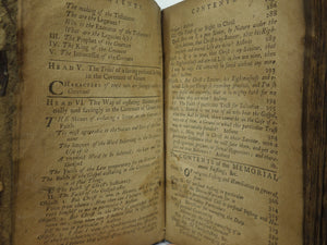 A VIEW OF THE COVENANT OF GRACE FROM THE SACRED RECORDS BY THOMAS BOSTON 1746