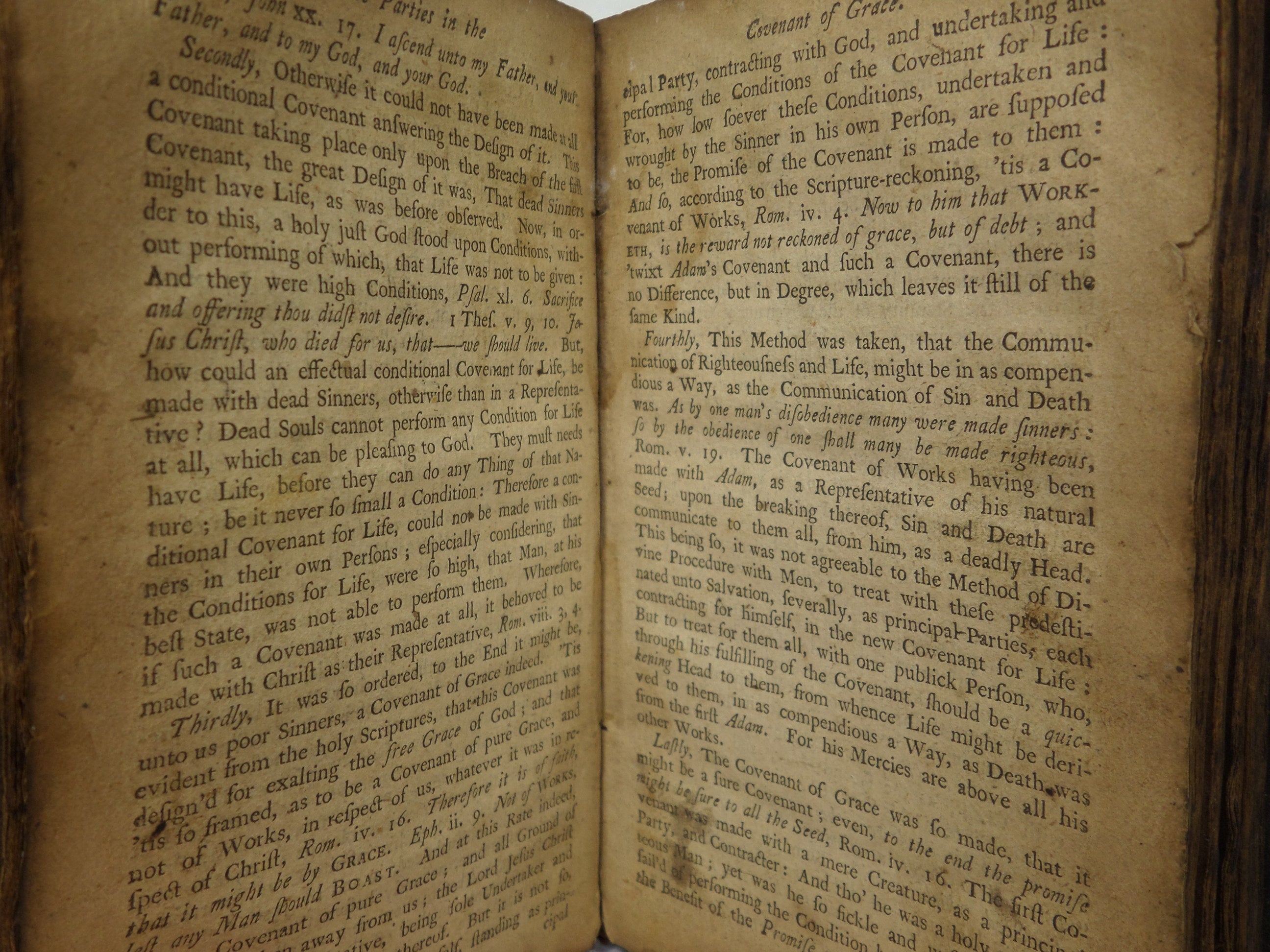 A VIEW OF THE COVENANT OF GRACE FROM THE SACRED RECORDS BY THOMAS BOSTON 1746