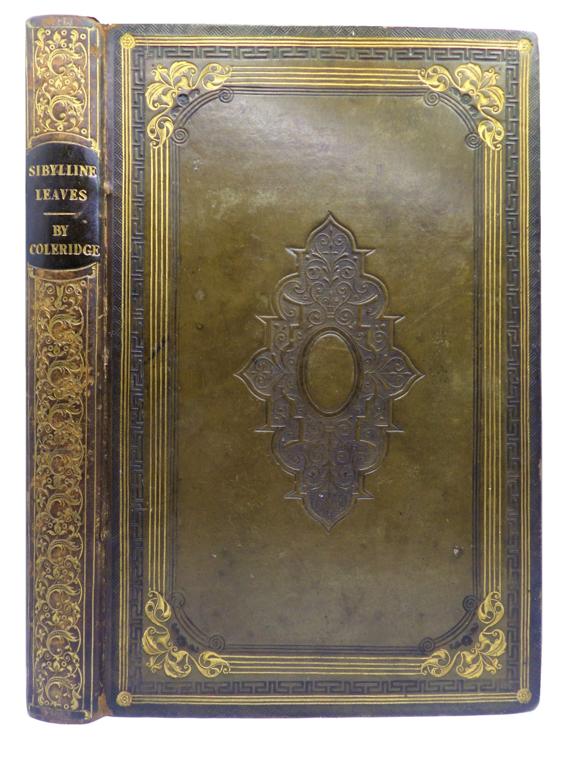 SIBYLLINE LEAVES 1817 & CHRISTABEL 1816 SAMUEL TAYLOR COLERIDGE FIRST EDITIONS