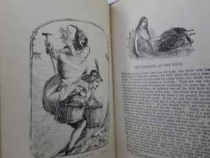 HOUSEHOLD STORIES COLLECTED BY THE BROTHERS GRIMM 1900 E. H. WEHNERT ILLUSTRATIONS