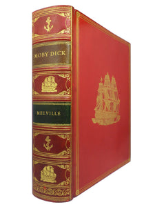 MOBY DICK BY HERMAN MELVILLE 1930 FINE RIVIERE BINDING