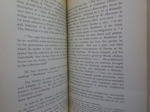 RITES OF DURHAM, A DESCRIPTION OR DECLARATION OF ANCIENT MOUMENTS, RITES... 1903