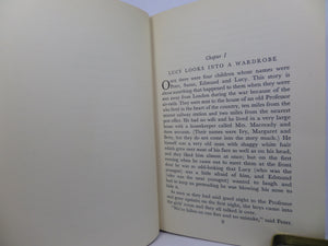 THE LION, THE WITCH AND THE WARDROBE BY C. S. LEWIS 1956 THIRD IMPRESSION