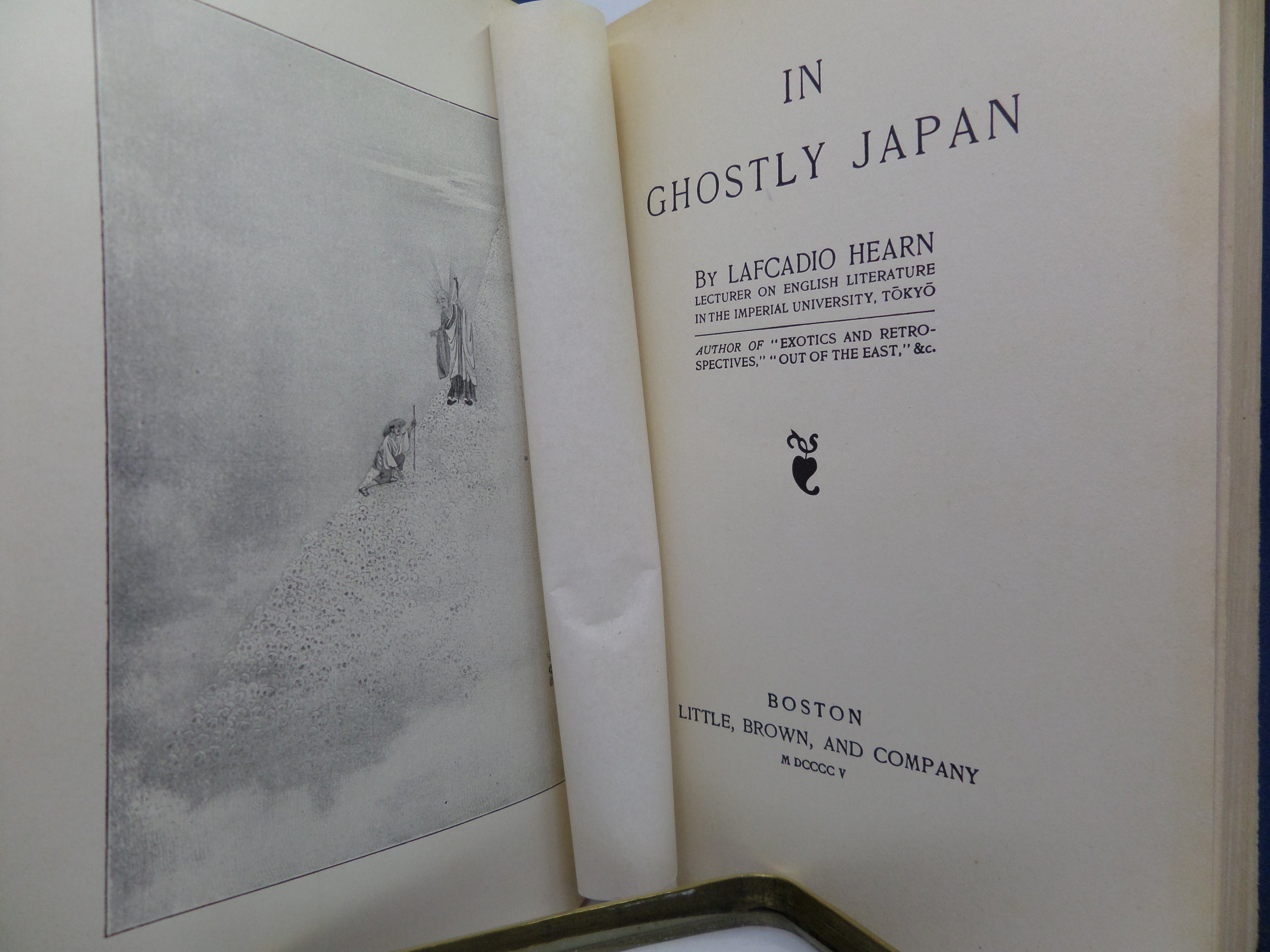 IN GHOSTLY JAPAN BY LAFCADIO HEARN 1905