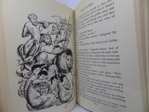 THE LION, THE WITCH AND THE WARDROBE BY C. S. LEWIS 1956 THIRD IMPRESSION