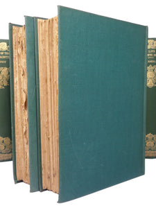 THE NOVELS OF THE SISTERS BRONTE; THE THORNTON EDITION IN 12 VOLUMES 1924 EDITED BY TEMPLE SCOTT