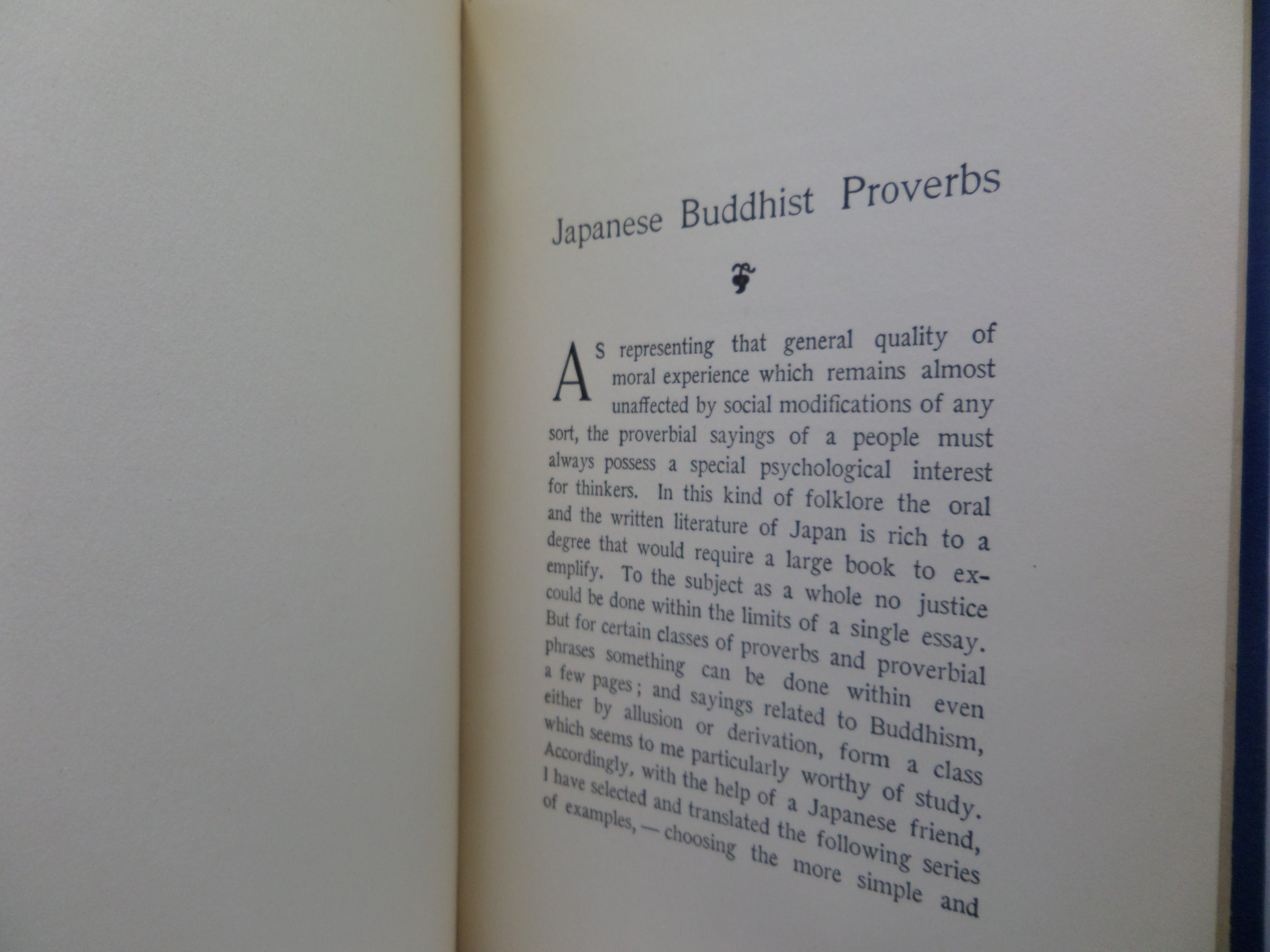 IN GHOSTLY JAPAN BY LAFCADIO HEARN 1905