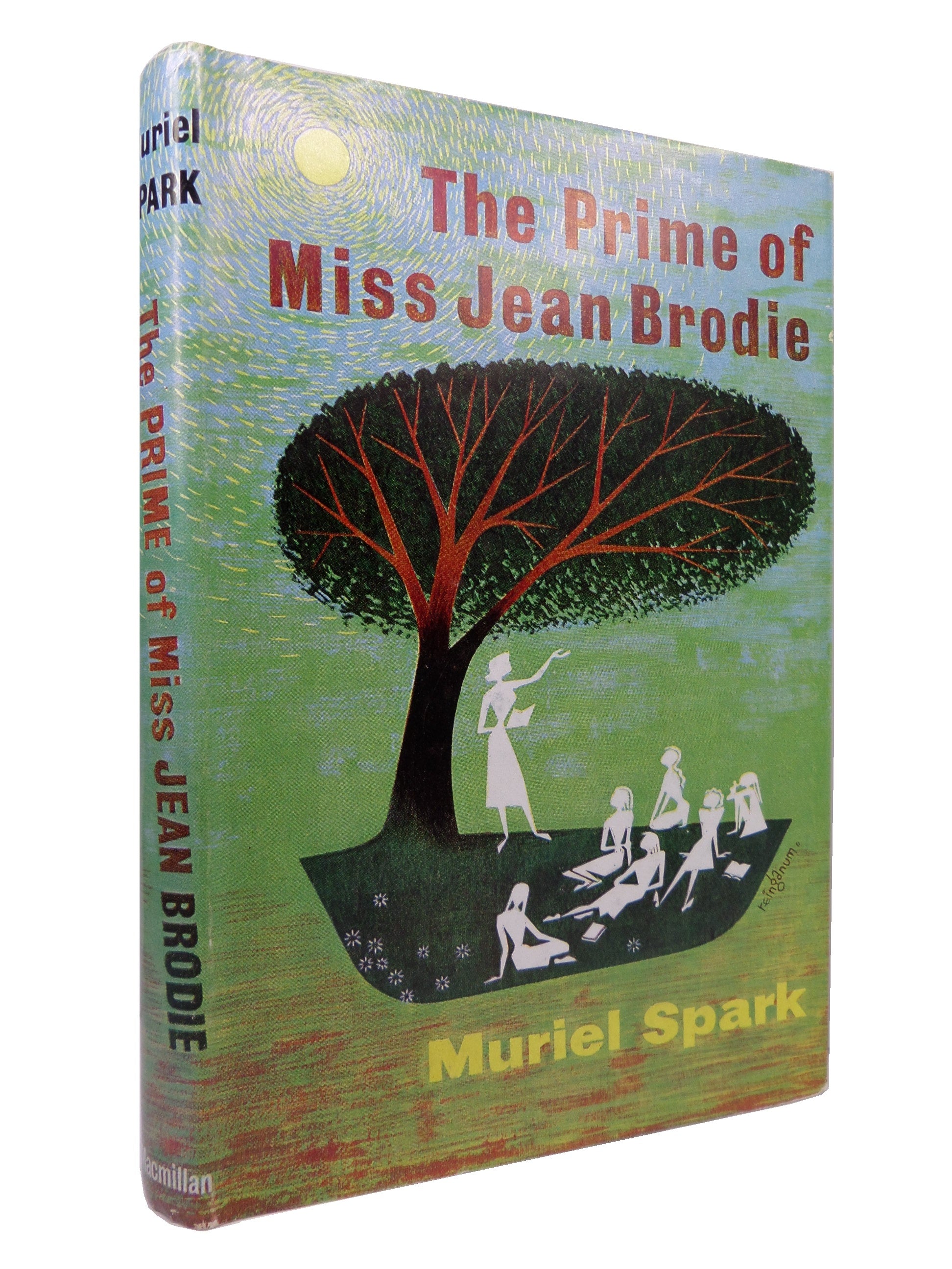 THE PRIME OF MISS JEAN BRODIE BY MURIEL SPARK 1961 NEAR FINE FIRST EDITION