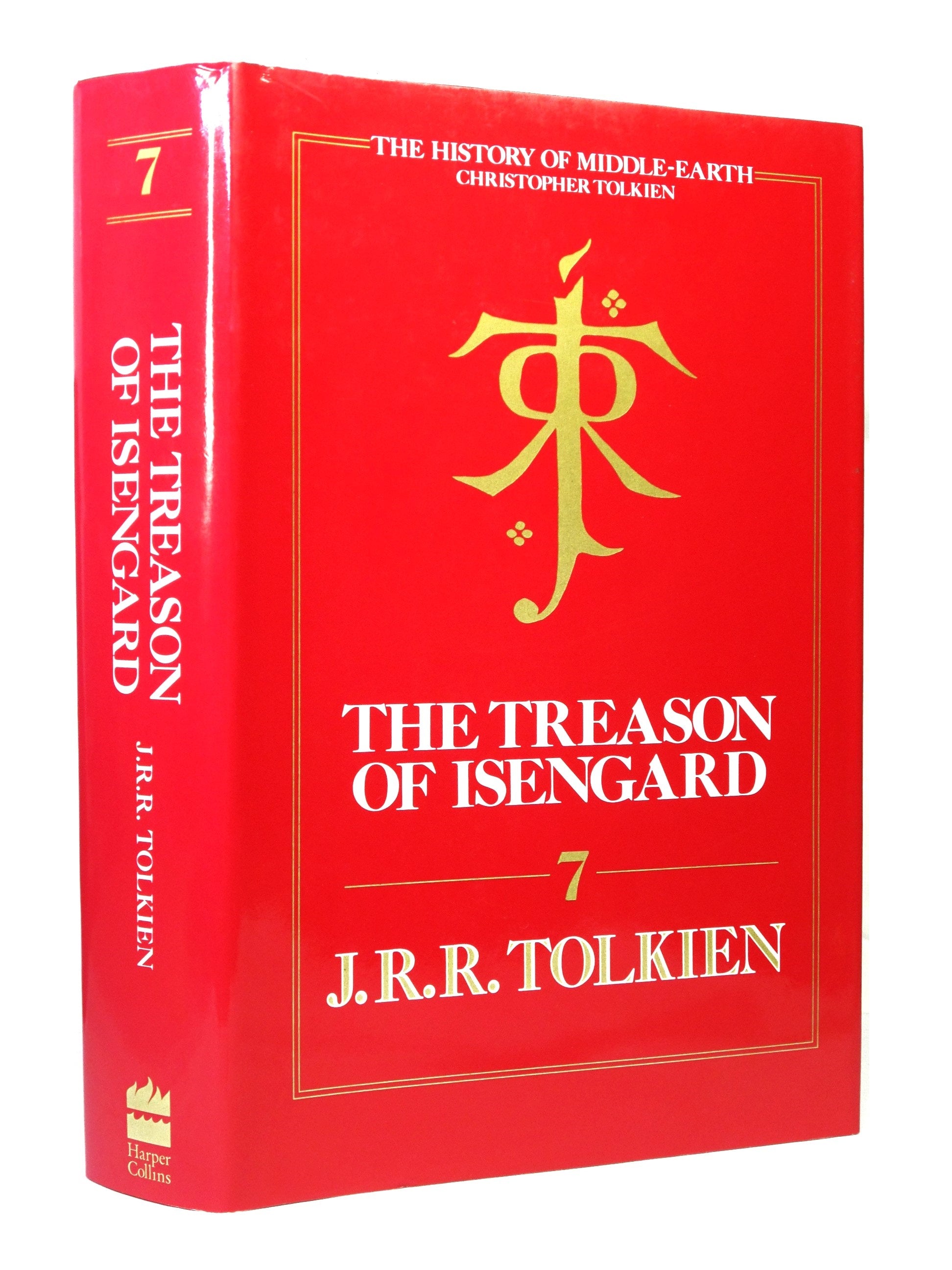 THE TREASON OF ISENGARD BY J.R.R. TOLKIEN 1991 HARDCOVER