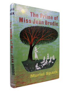 THE PRIME OF MISS JEAN BRODIE BY MURIEL SPARK 1961 NEAR FINE FIRST EDITION