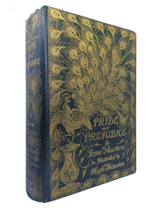 PRIDE AND PREJUDICE BY JANE AUSTEN 1894 FIRST PEACOCK EDITION, HUGH THOMSON ILLS