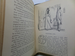 PRIDE AND PREJUDICE BY JANE AUSTEN 1894 FIRST PEACOCK EDITION, HUGH THOMSON ILLS