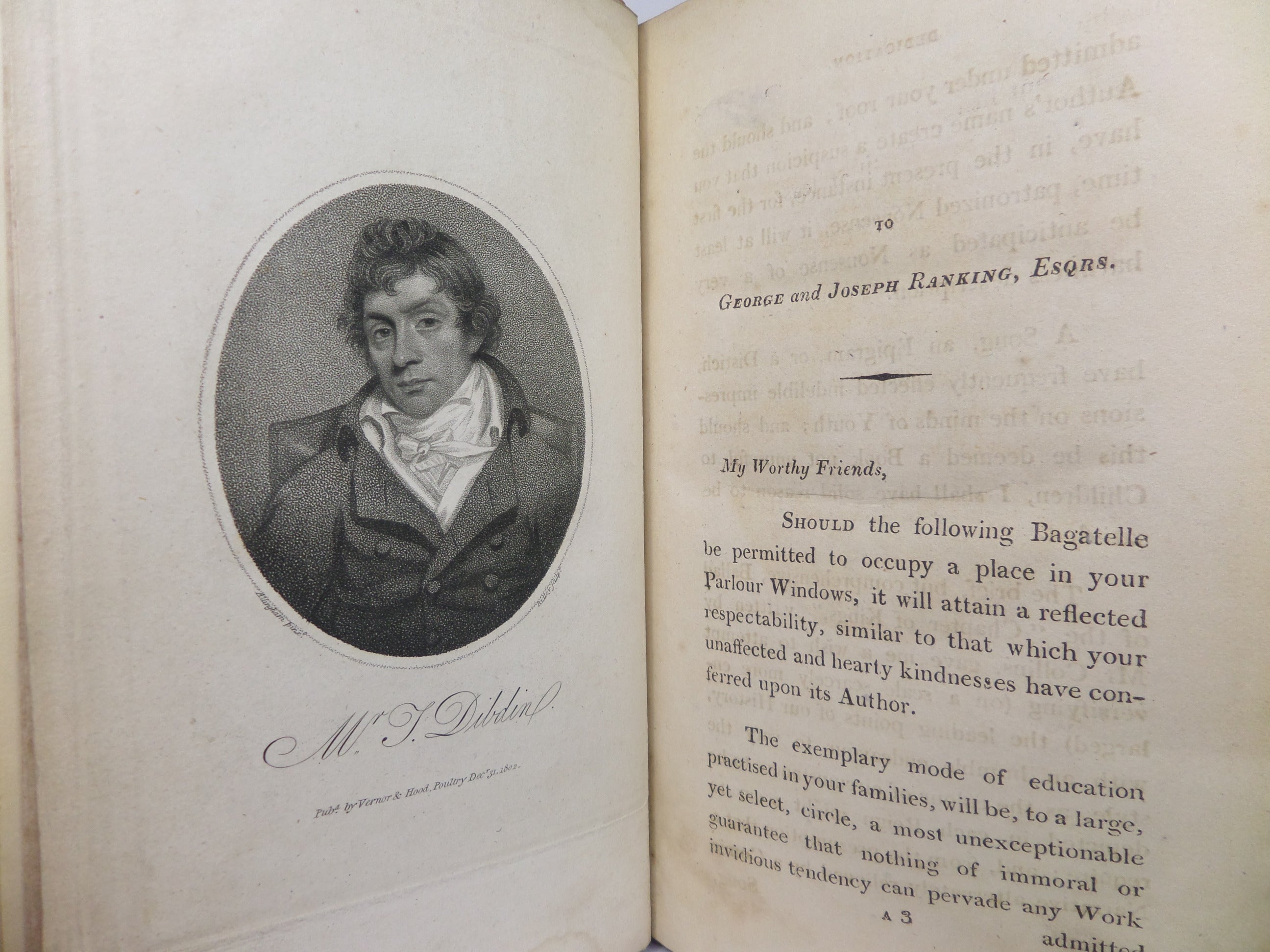 A METRICAL HISTORY OF ENGLAND OR RECOLLECTIONS IN RHYME BY THOMAS DIBDIN 1813