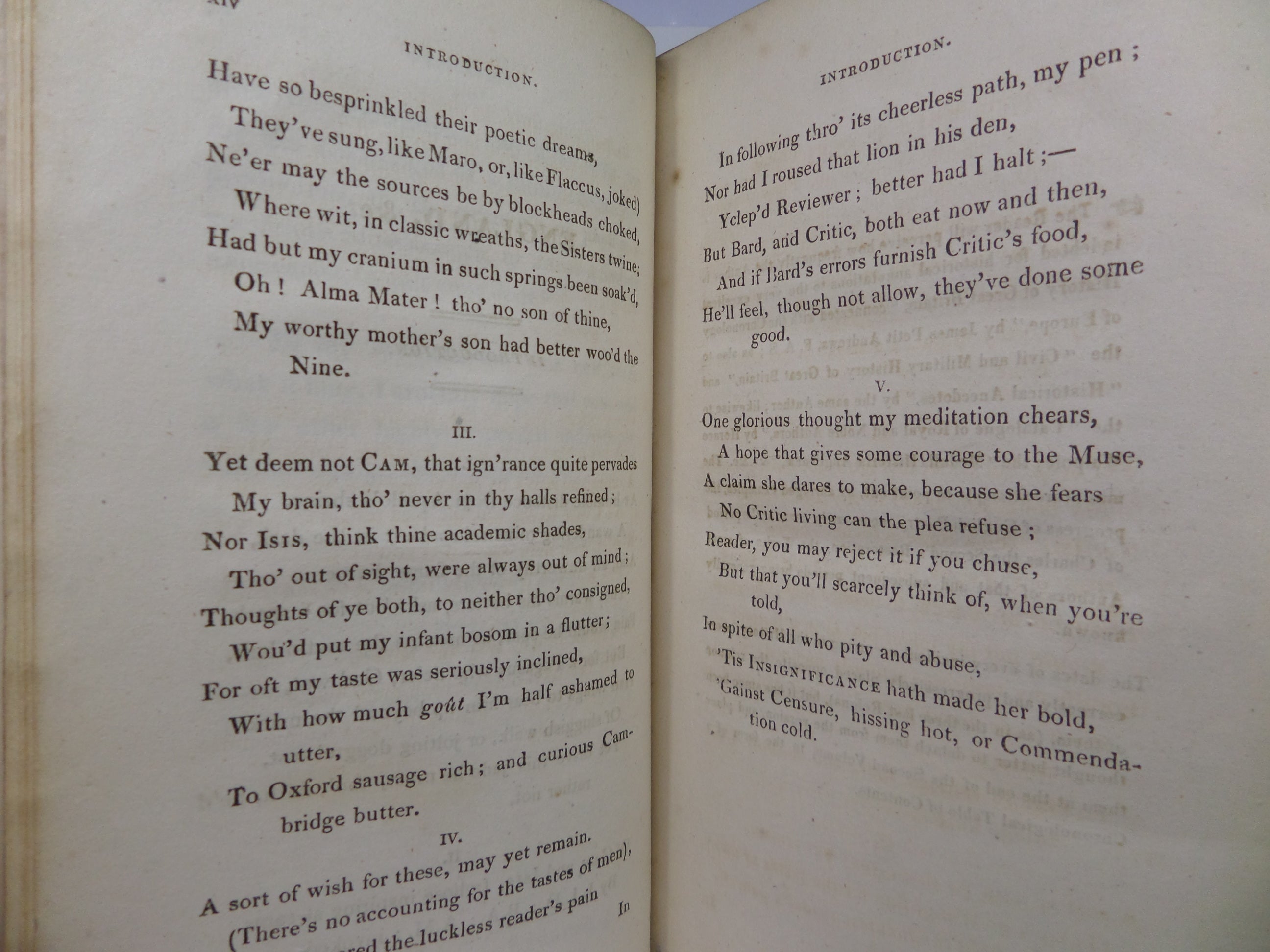 A METRICAL HISTORY OF ENGLAND OR RECOLLECTIONS IN RHYME BY THOMAS DIBDIN 1813