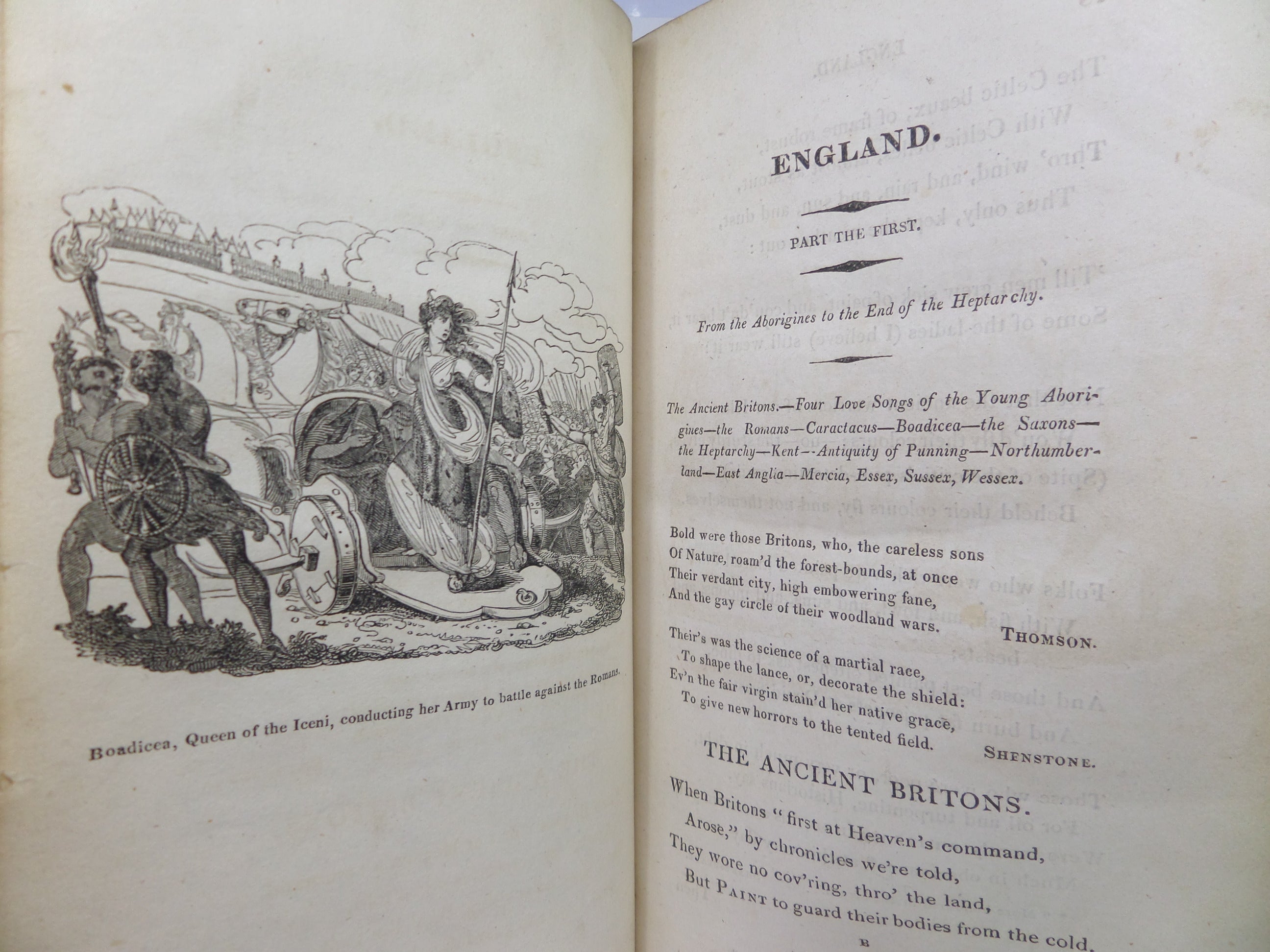 A METRICAL HISTORY OF ENGLAND OR RECOLLECTIONS IN RHYME BY THOMAS DIBDIN 1813