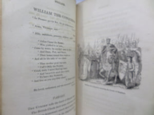 A METRICAL HISTORY OF ENGLAND OR RECOLLECTIONS IN RHYME BY THOMAS DIBDIN 1813