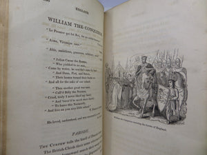 A METRICAL HISTORY OF ENGLAND OR RECOLLECTIONS IN RHYME BY THOMAS DIBDIN 1813