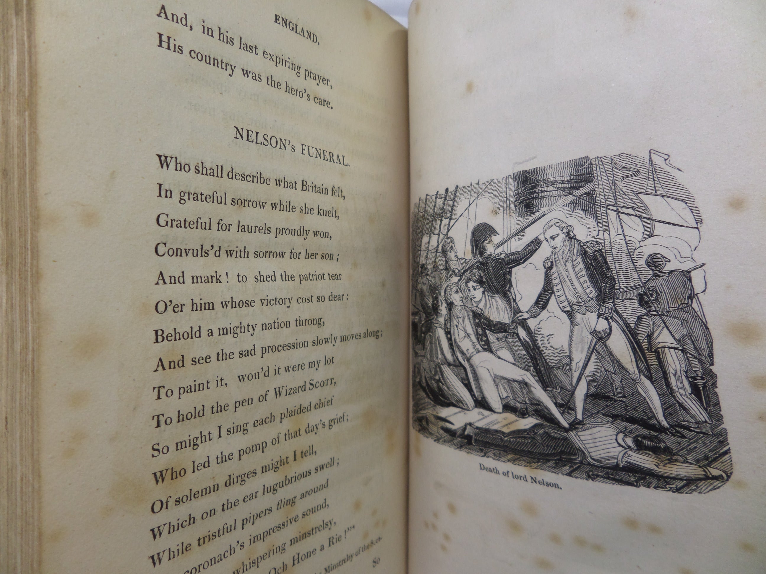 A METRICAL HISTORY OF ENGLAND OR RECOLLECTIONS IN RHYME BY THOMAS DIBDIN 1813