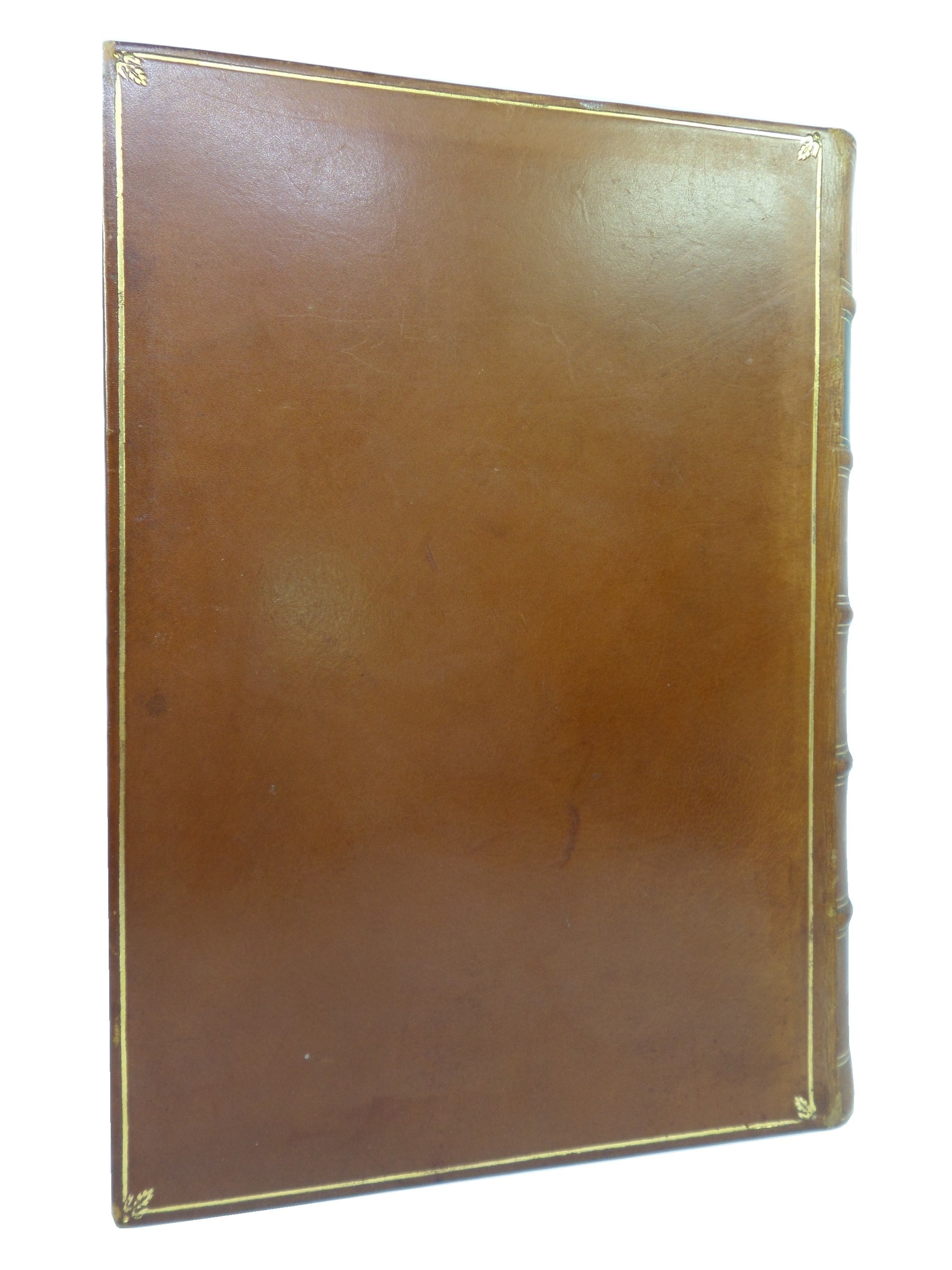GEMS OF NATIONAL POETRY BY MRS VALENTINE 1890 FINE LEATHER BINDING