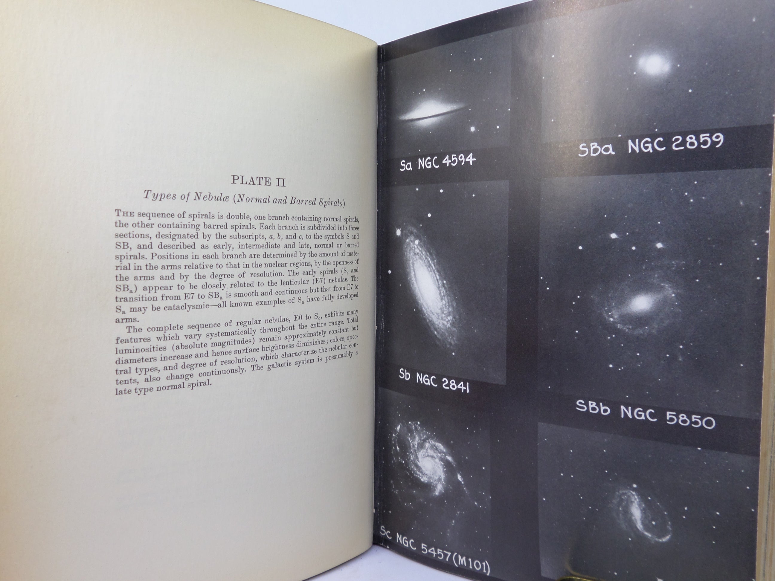 THE REALM OF THE NEBULAE BY EDWIN HUBBLE 1936 FIRST EDITION HARDCOVER
