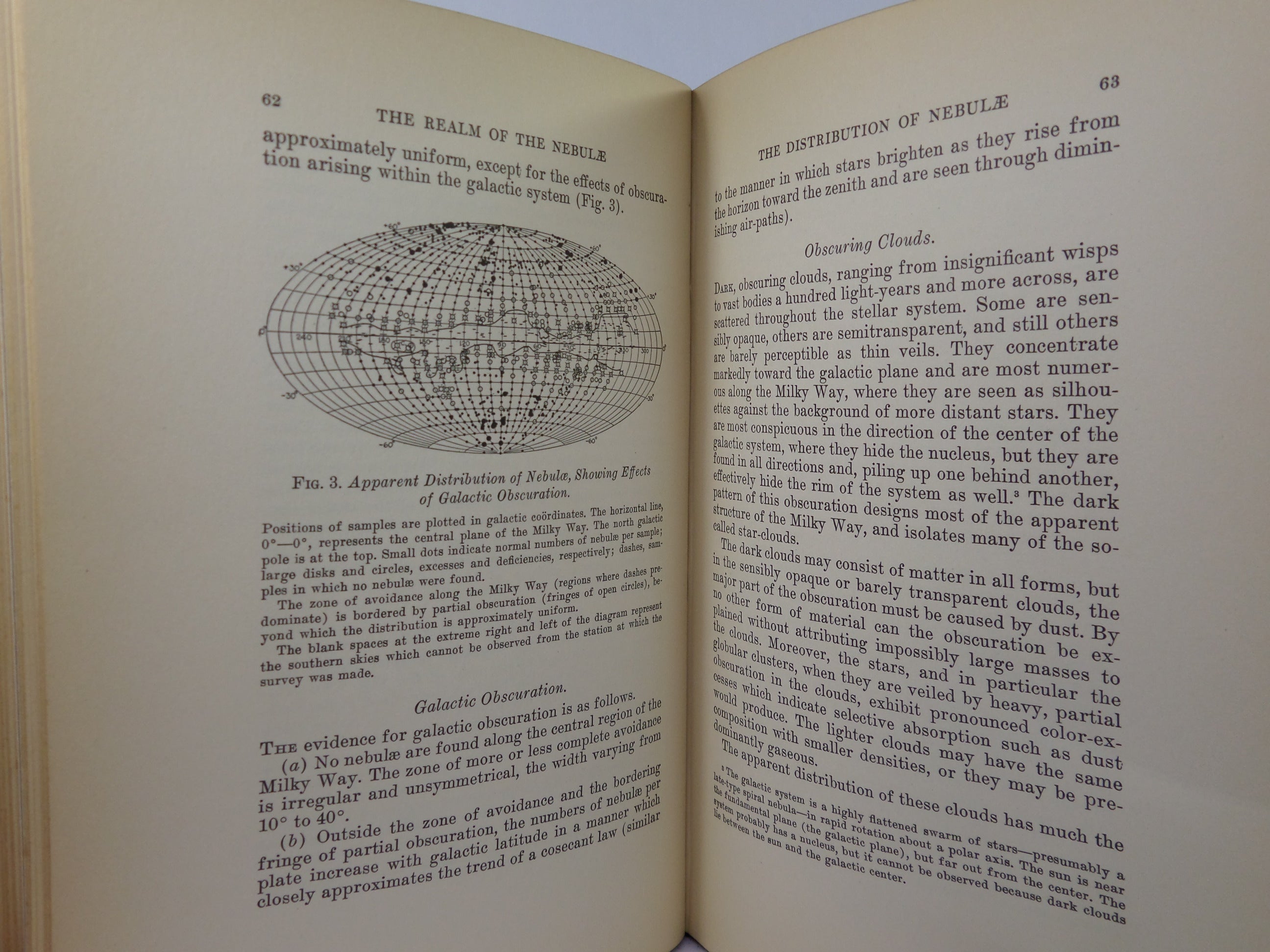 Edwin Hubble Book THE REALM OF THE NEBULAE BY EDWIN HUBBLE 1936 FIRST EDITION HARDCOVER ...